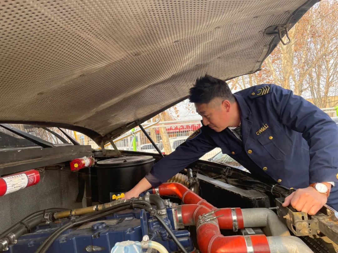 安全為先 常態“升級” | 青島城運控股集團交運溫馨校車進入“寒假模式”