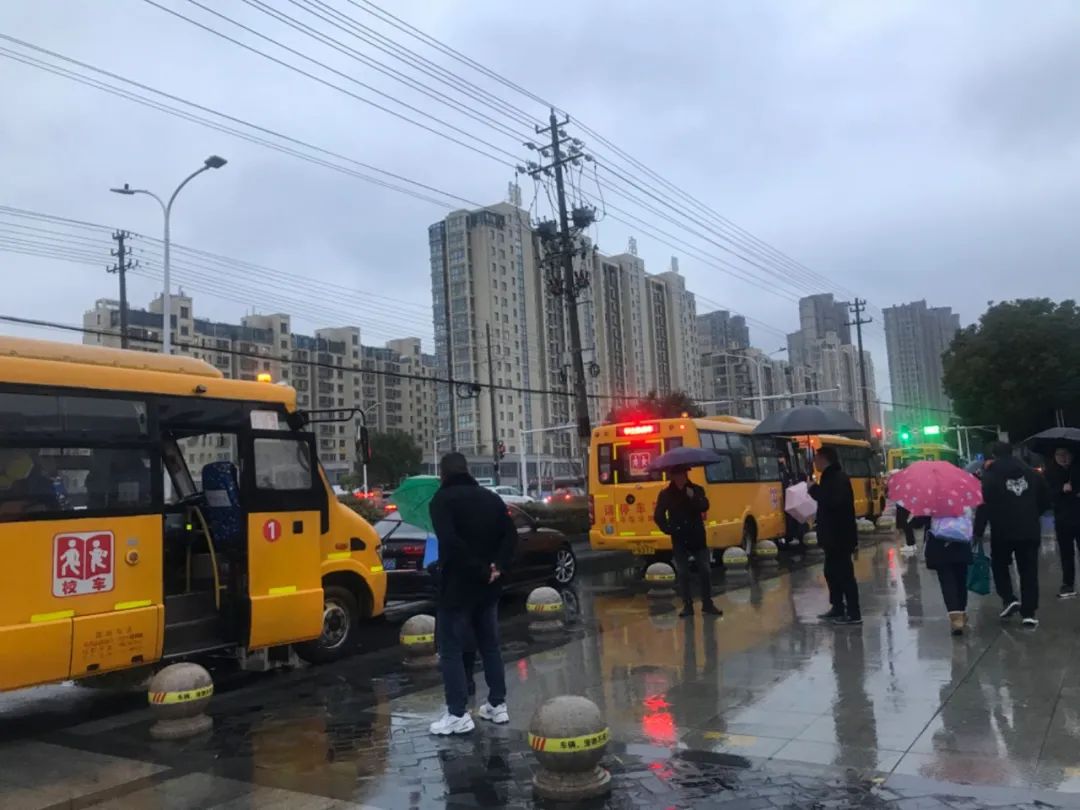 丹陽校車運輸公司多措并舉確保校車開學安全/ 圖片