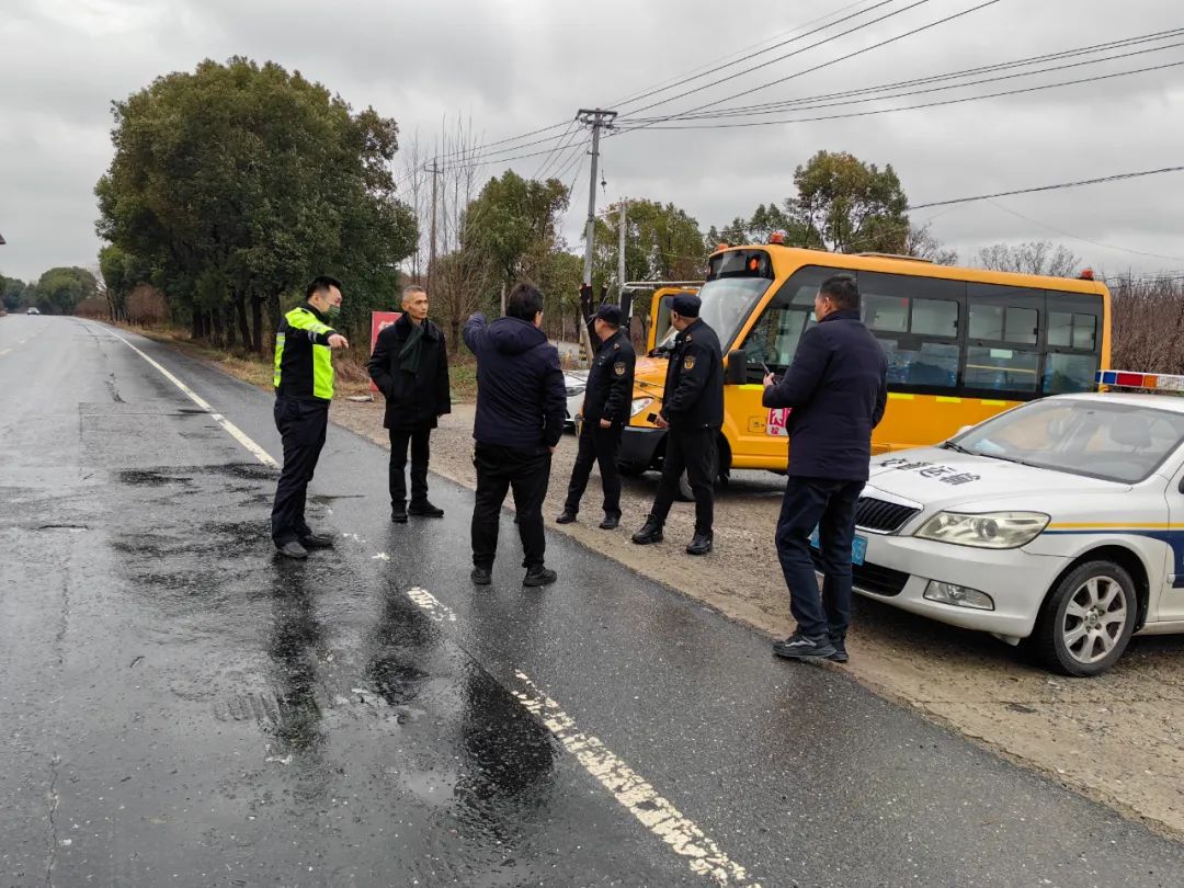 丹陽校車運輸公司多措并舉確保校車開學安全/ 圖片