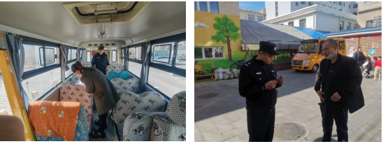 滿洲里市開展校車安全專項檢查/ 圖片