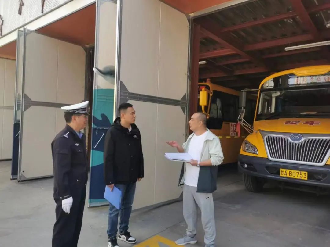 【交通信息】嚴把校車安全關,筑牢校園安全防線 圖片