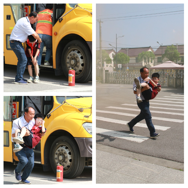 【唐小德育】以練促防，安全護航——唐市中心小學校車應急疏散演練