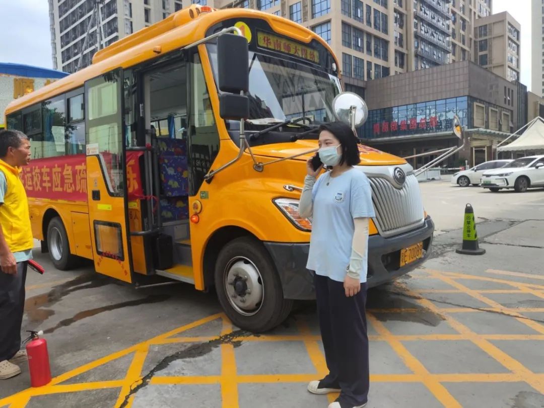 安全護(hù)航，平安抵達(dá) ▎佛山市南海區(qū)大瀝禹源幼兒園2024年校車(chē)安全應(yīng)急演練