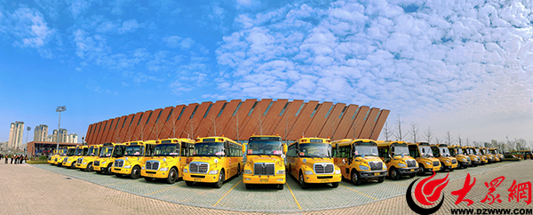 膠州溫馨校車：暑假休整期 安全不放假