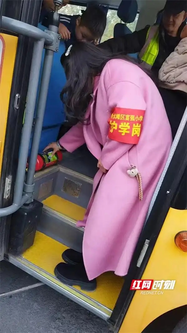 永州市冷水灘區富強小學2024年秋季校車管理工作紀實