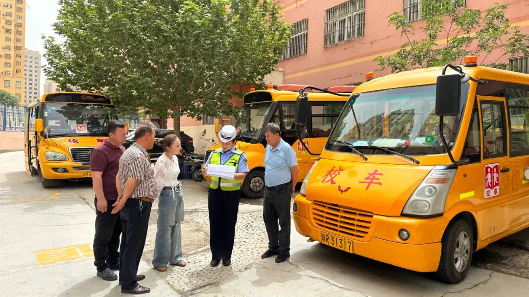 【文明交通攜手共創】強化校車安全“大檢查”,擰緊出行“安全閥”! 圖片