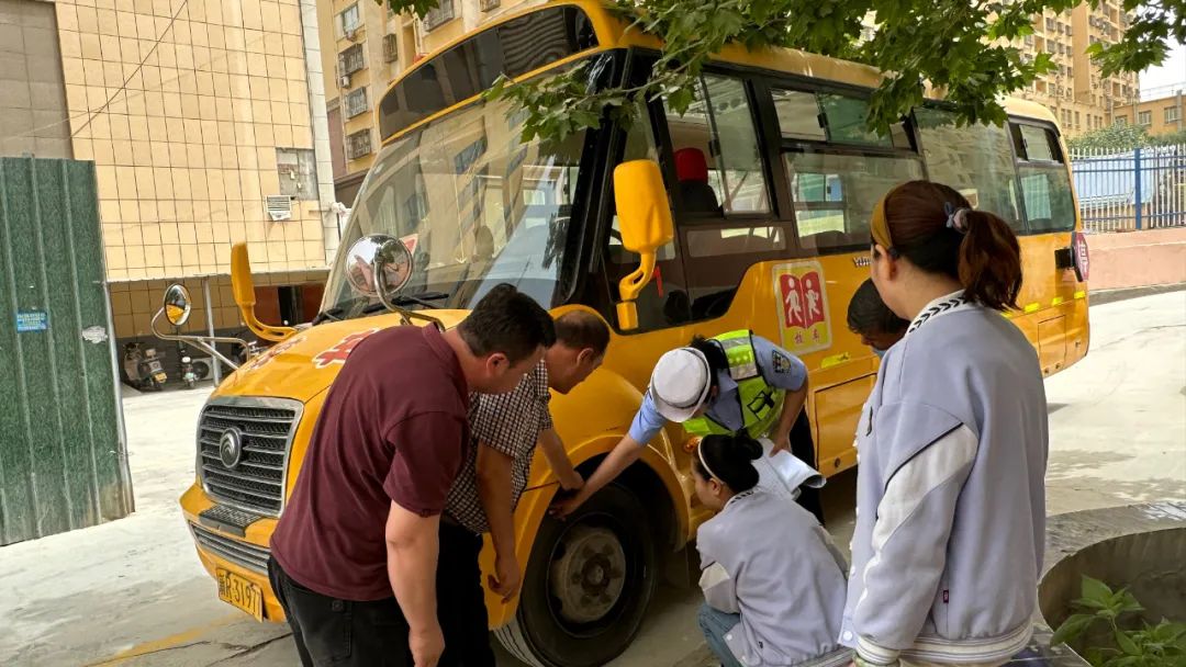 【文明交通攜手共創】強化校車安全“大檢查”,擰緊出行“安全閥”! 圖片