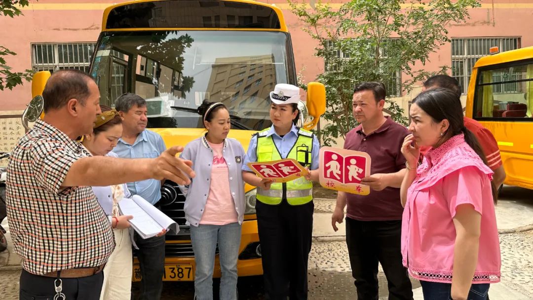 【文明交通攜手共創】強化校車安全“大檢查”,擰緊出行“安全閥”! 圖片