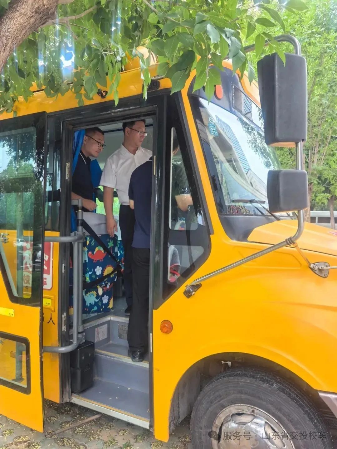 交投校車 | 暑期安全不松懈,壓實(shí)責(zé)任護(hù)平安 圖片
