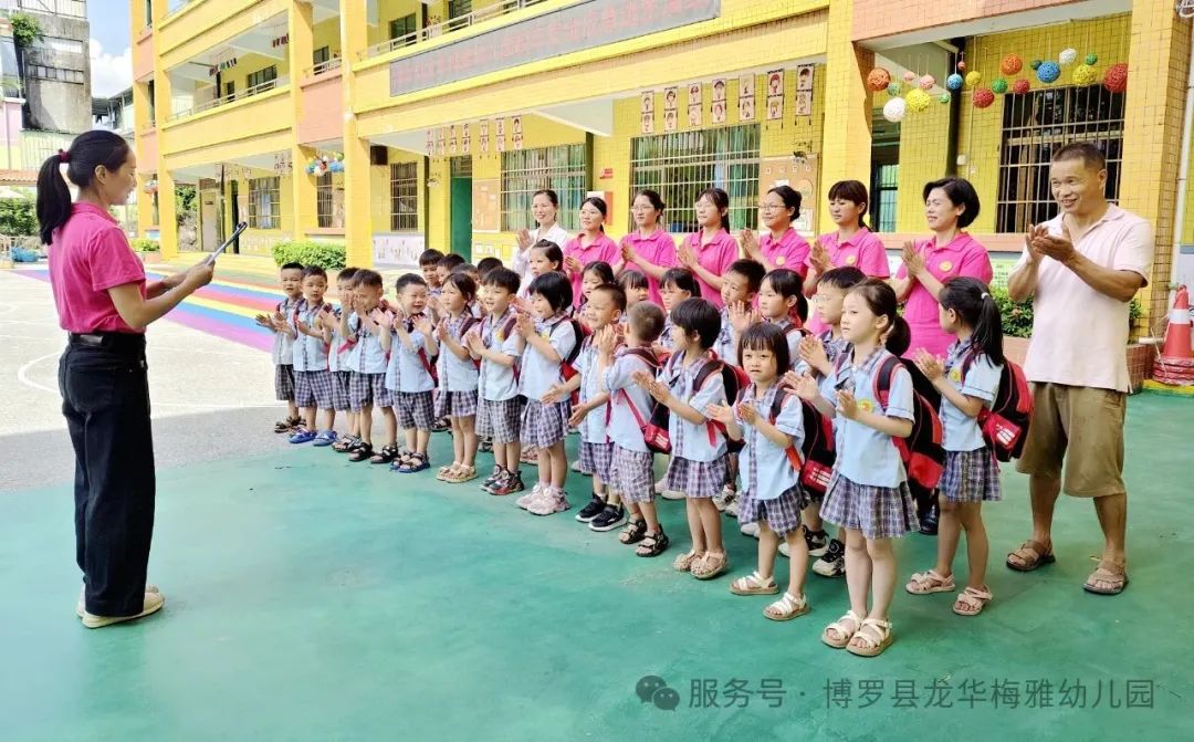 安全“童”行,用心護航——記博羅縣龍華梅雅幼兒園校車安全應急演練 圖片