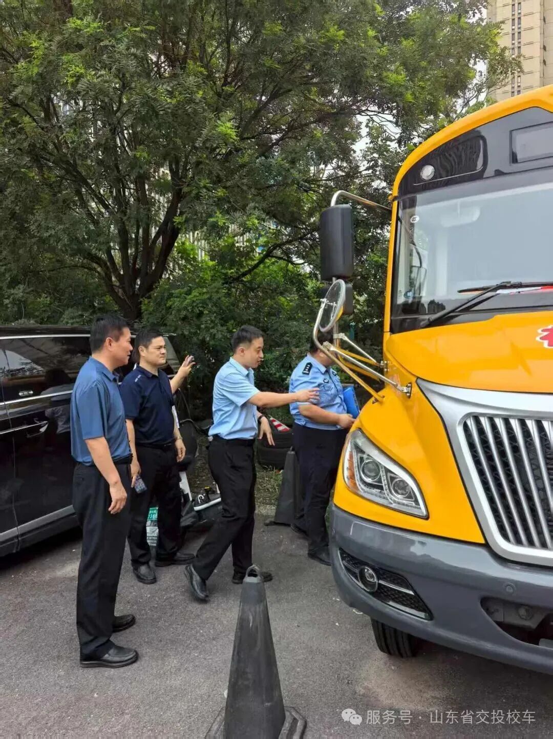 開學季 | 校車安全大檢查，護航新學期