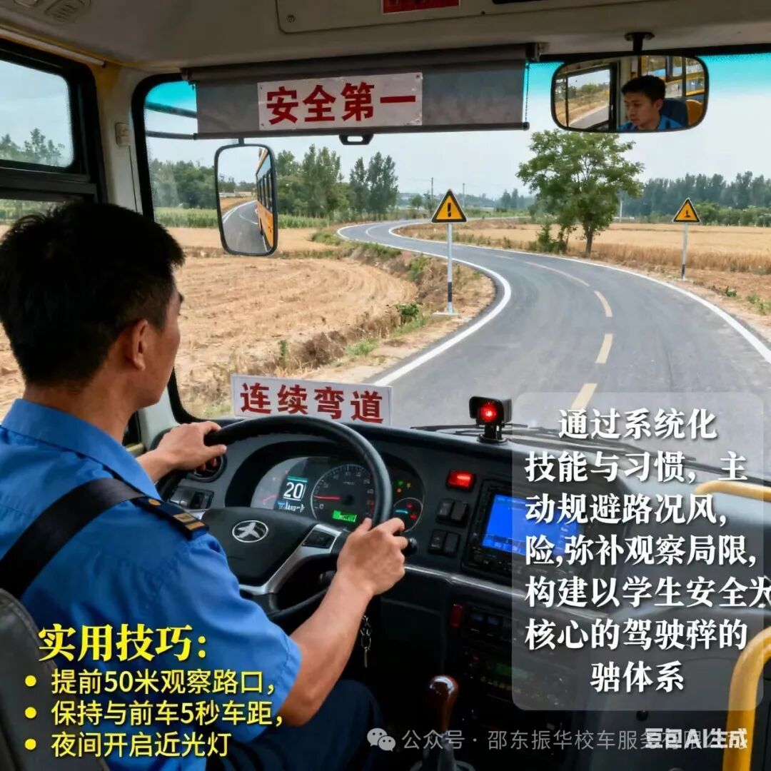 校車防御性駕駛：核心原則、實(shí)用技巧與底層邏輯