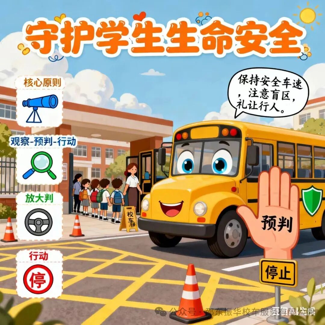 校車防御性駕駛：核心原則、實(shí)用技巧與底層邏輯