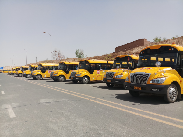 蘭州新區(qū)農(nóng)村義務(wù)教育階段中小學(xué)生校車服務(wù)中標結(jié)果出爐！