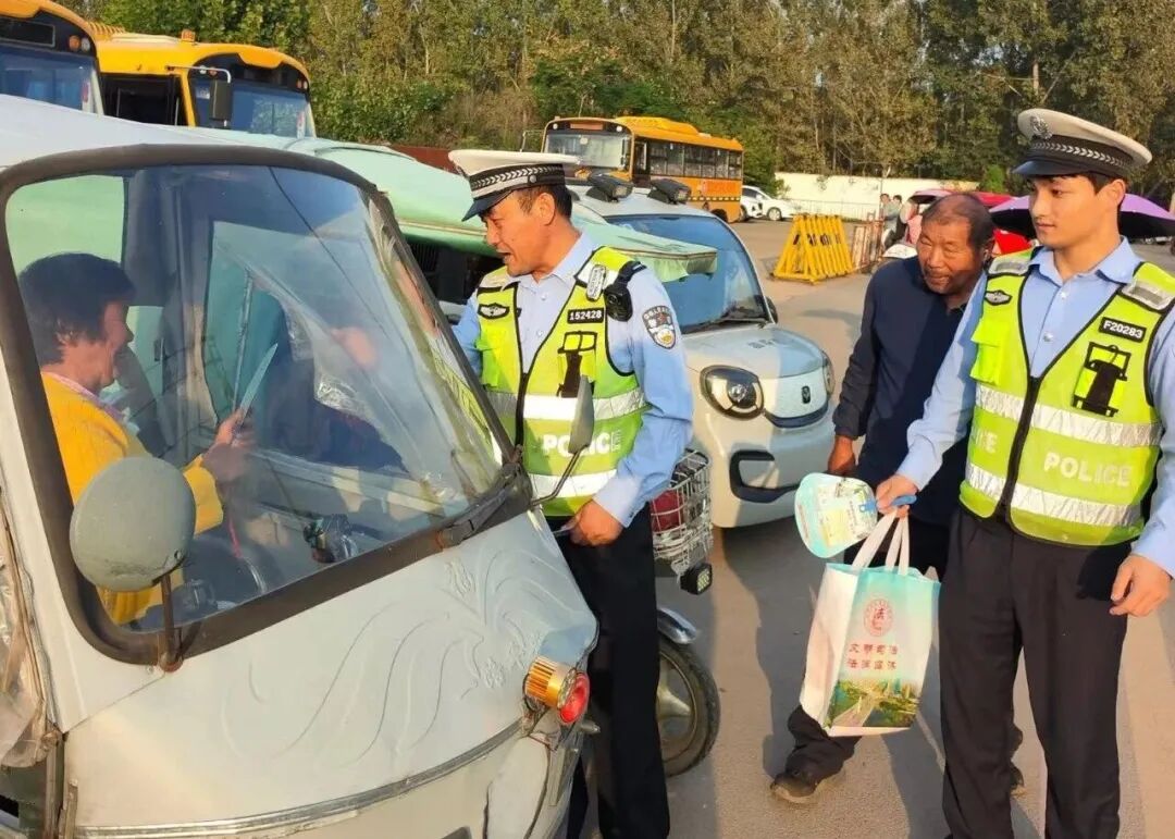 聚焦校園安全 筑牢平安防線