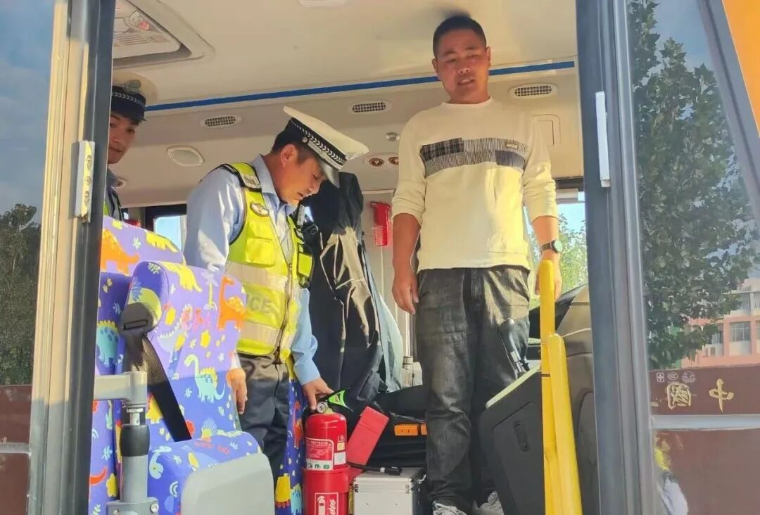 聚焦校園安全 筑牢平安防線