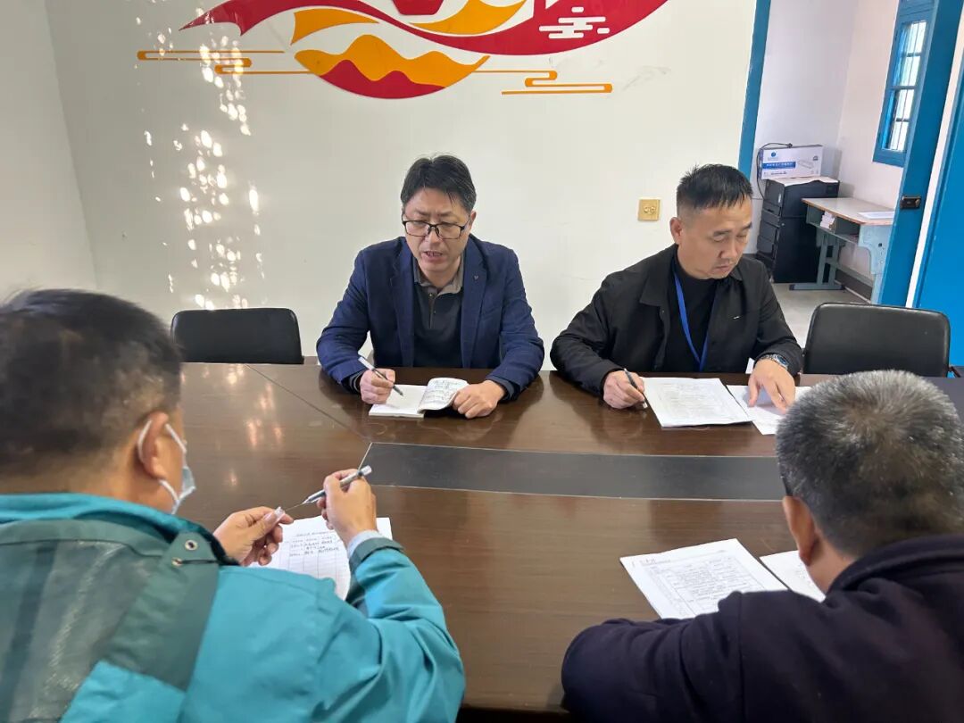 排查設施除隱患 優化路線保平安|宗村小學開展校車安全隱患排查