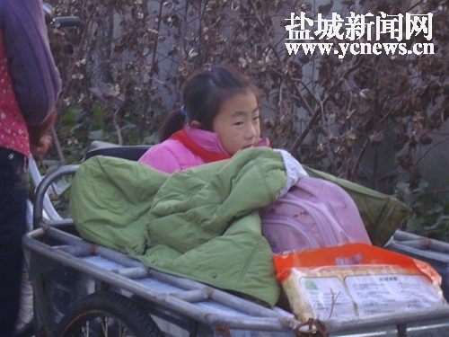 “黑”校車沒了　接送孩子成了問題(圖)