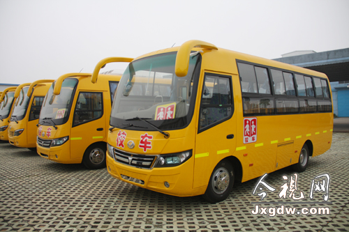 江西校車：山寨盛行 隱患多多(圖)