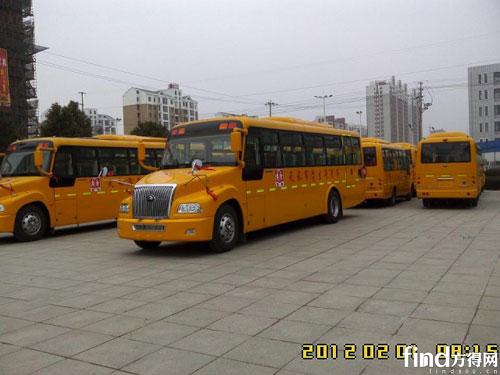安徽天長市斥資2160萬元購買高標準校車/ 安徽天長市斥資2160萬元購買高標準校車