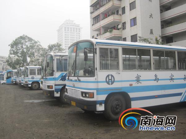 海口學(xué)生何時(shí)能坐上“長(zhǎng)鼻子”校車(chē)？市長(zhǎng)回應(yīng)(圖)