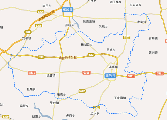 鹿邑載14名小學生車輛發生交通事故1死13傷