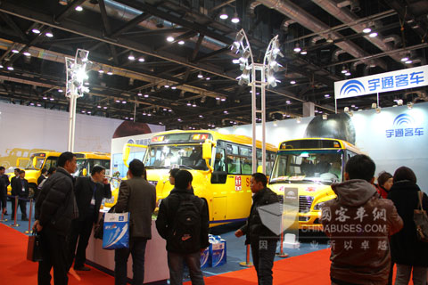 宇通校車:正確定位 迎合市場需求(圖) 宇通校車:正確定位 迎合市場需求(圖)