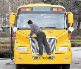 校車新國標不設“長鼻子”門檻 校車新國標不設“長鼻子”門檻