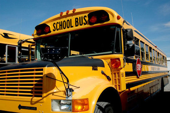 美國校車是最安全、最有特權的公車（組圖）