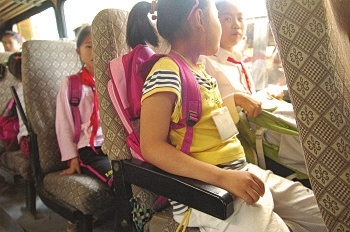 銀川校車集體“升級”之路（圖）