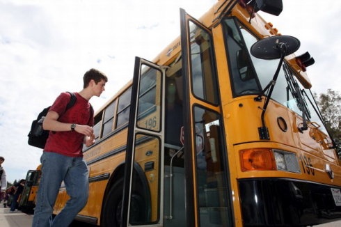 美國校車安全的四大保障（圖）
