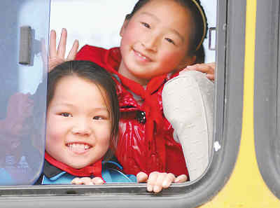 校車安全，我們在關注（圖）