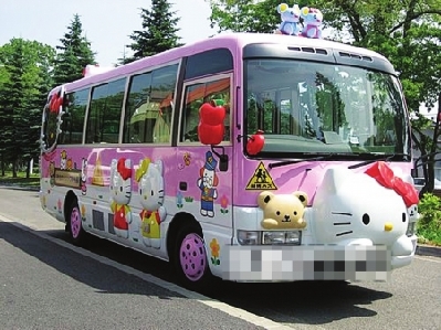 盤點世界各國校車/ 盤點世界各國校車