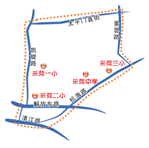 [浙江]杭州西湖區秋天首推校車試點 