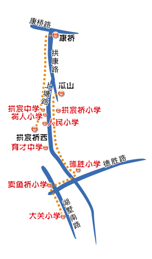 [浙江]杭州西湖區秋天首推校車試點 