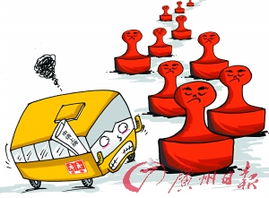 校車上牌卡殼，卡在部門利益化