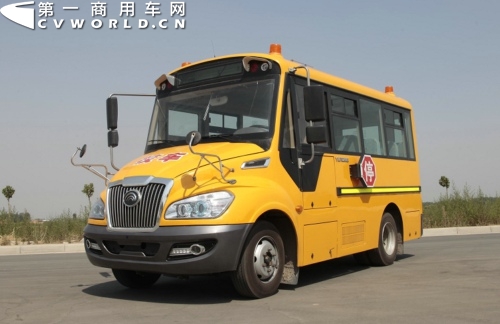 兩因素促8月客車銷量高峰 宇通校車市場三成