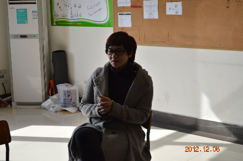 柯以敏投拍公益電影《校車》武漢開機