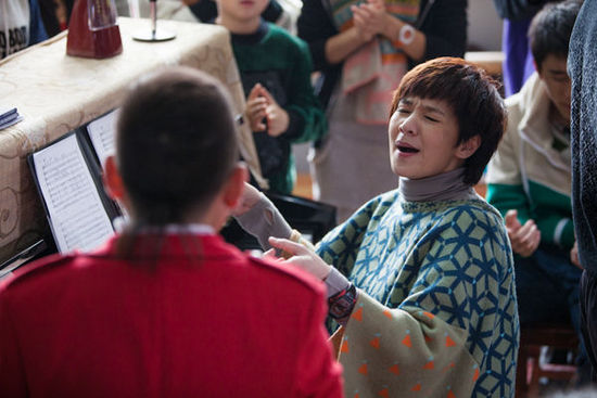 柯以敏公益電影《校車》劇照。