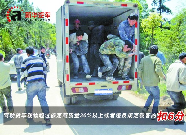 新版交規全面解析之“客車/貨車處罰篇”