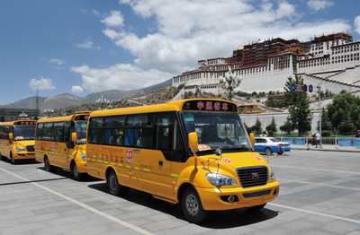 校車采購漸火 “星范兒”十足的宇通校車 校車采購漸火 “星范兒”十足的宇通校車