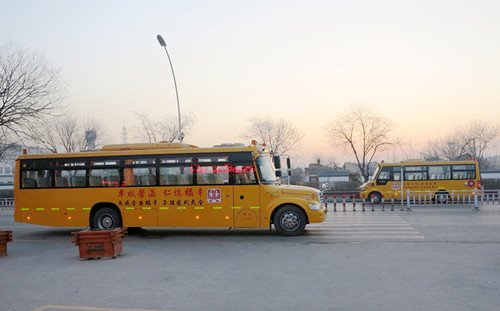 晉北教育大縣的校車故事