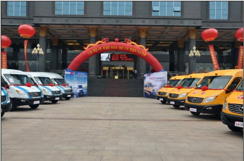 2013校車市場首個百臺大單花落江淮星銳