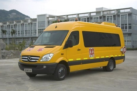 360度安全呵護 全新奔馳校車正式上市