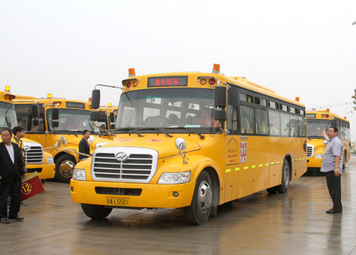 海格助力校車模式新突破/ 海格助力校車模式新突破