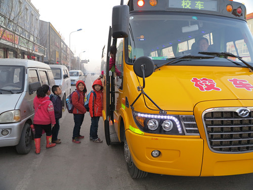 海格助力校車模式新突破/ 海格助力校車模式新突破