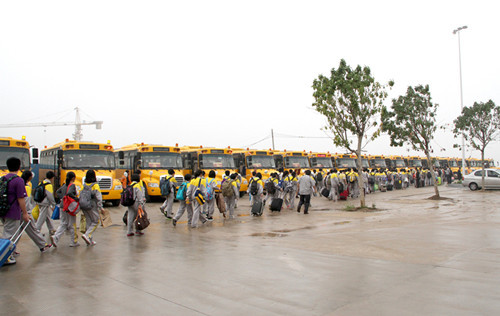 海格助力校車模式新突破/ 海格助力校車模式新突破
