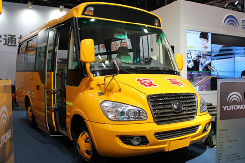 馳騁全國31省 宇通成專用校車采購首選
