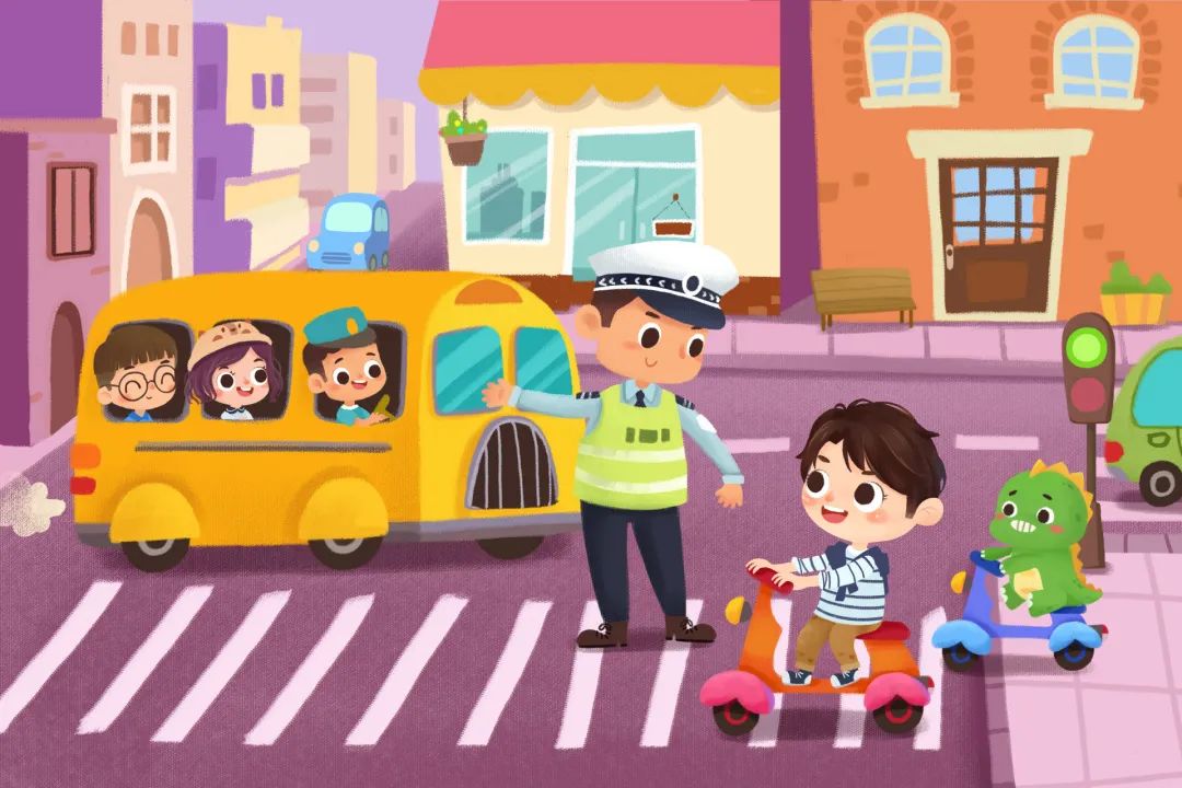 小細節大文明 | 乘坐校車禮儀篇 小細節大文明 | 乘坐校車禮儀篇