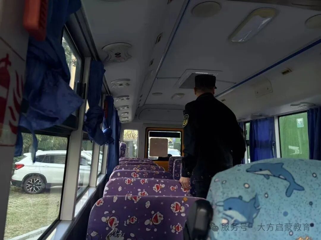 嚴查校車除隱患 守護學生平安行 圖片